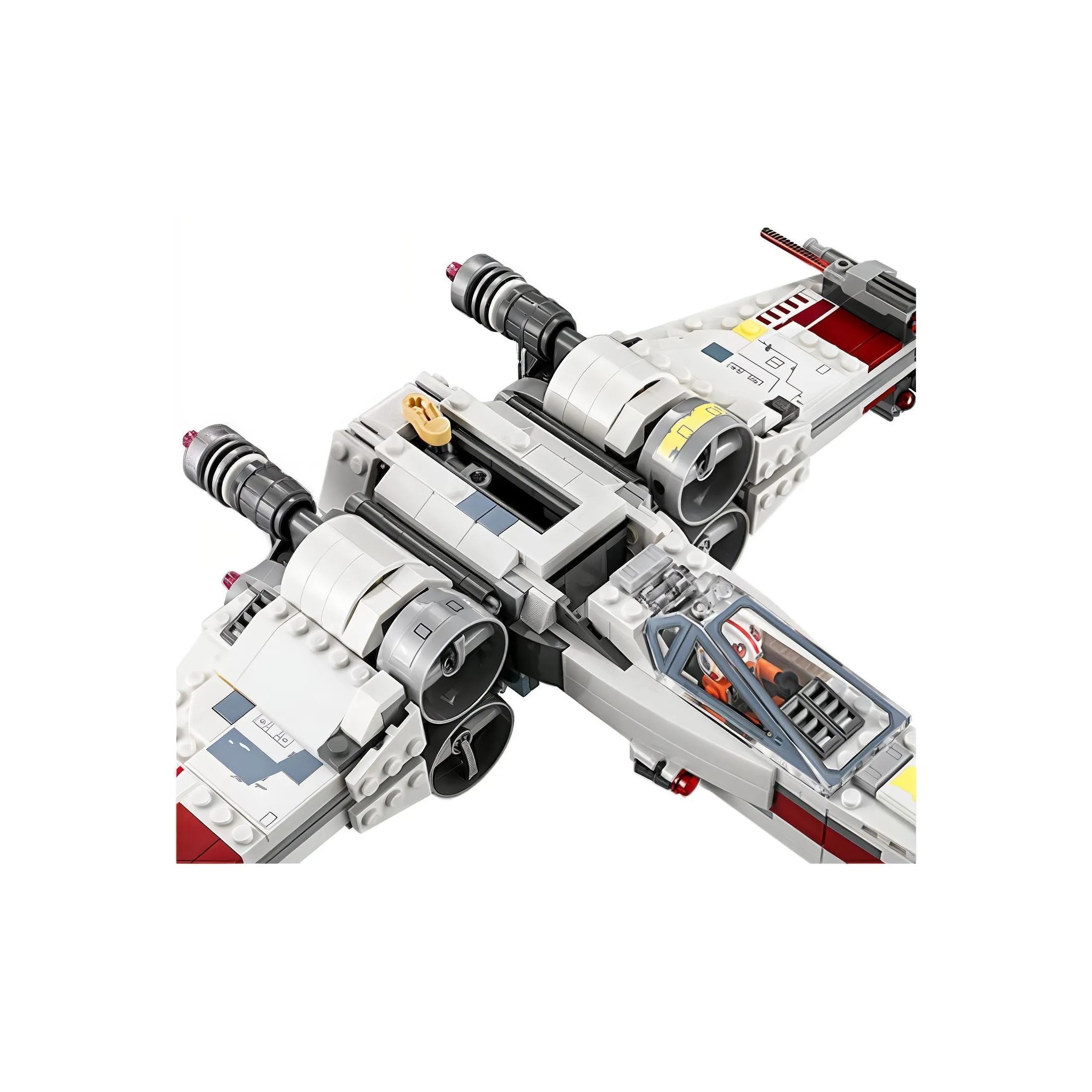 LEGO Star Wars Collection X Wing Синцзи Истребитель Классическое издание BATTLE Конструкторы 601 1000 75218