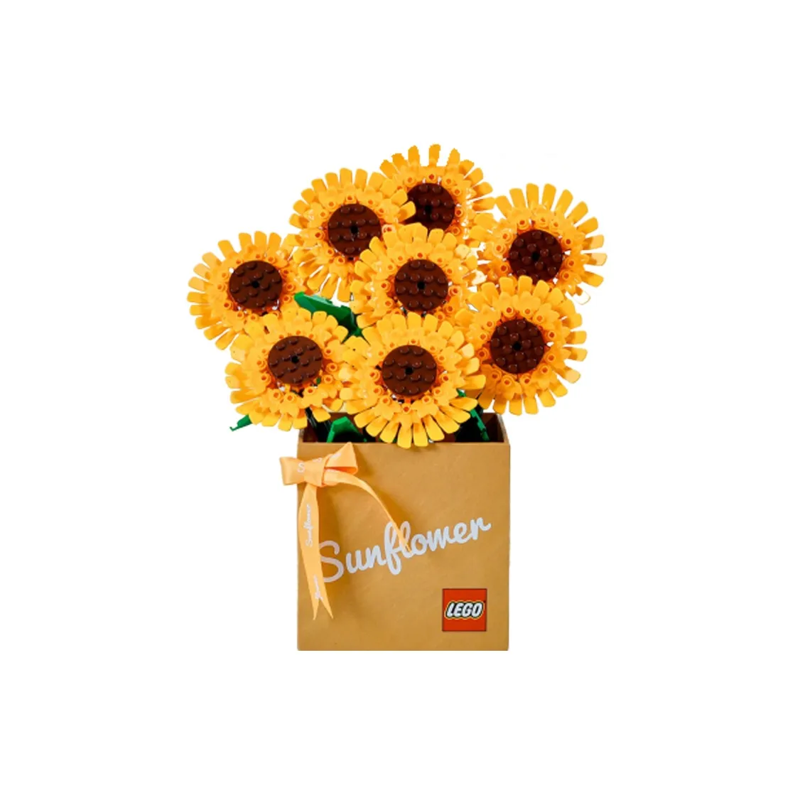 LEGO Sunflower Preserved Flower Box Limited Edition Building Blocks 764pcs 40524*4 Box