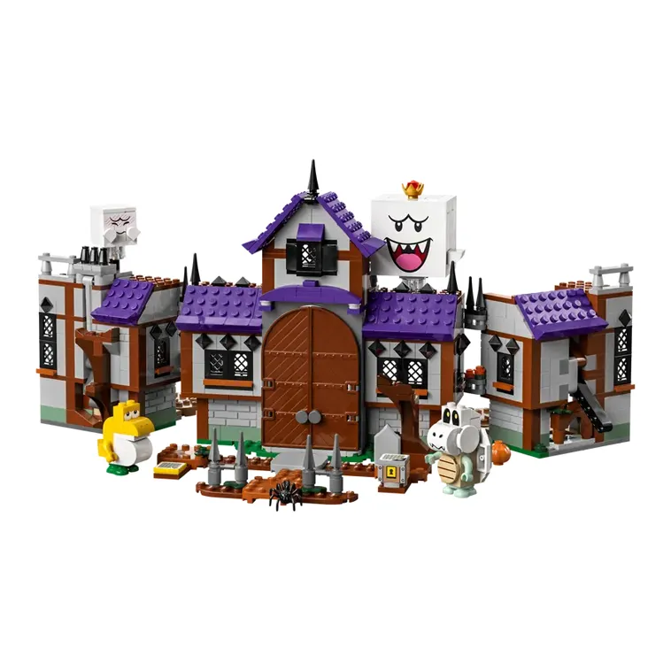 LEGO King Boo's Haunted Mansion Building Blocks 71436