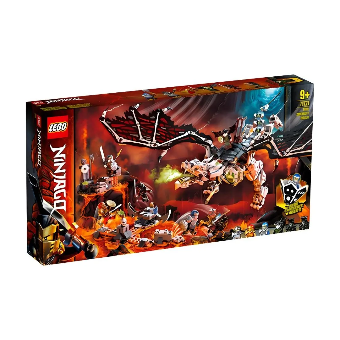 LEGO Phantom Ninja Collection Череп Волшебника Дракон Конструкторы 1001 2000 71721