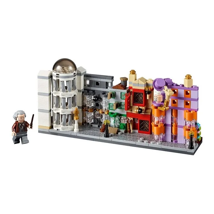 LEGO Harry Potter Collection Magic World, Diagon Alley, Mini Street Scene Building Blocks 374pcs 40289