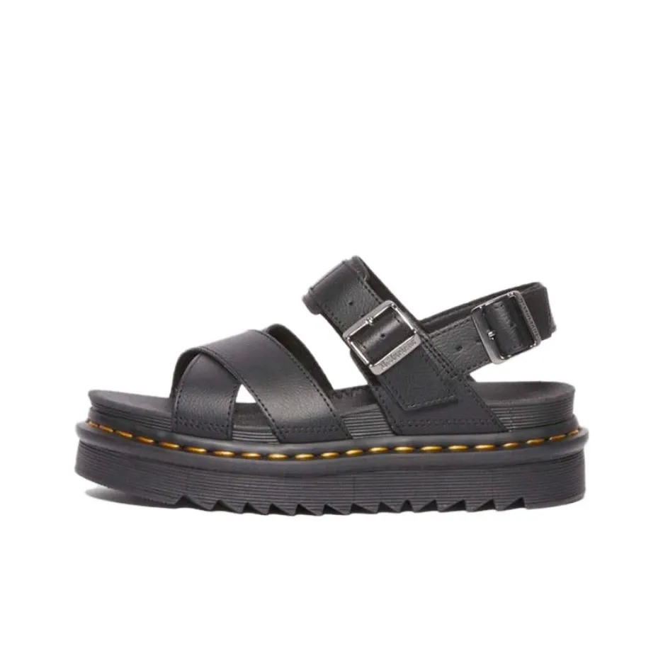 Dr.Martens VOSS II Athena One Ремень Сандалии Женские Черный