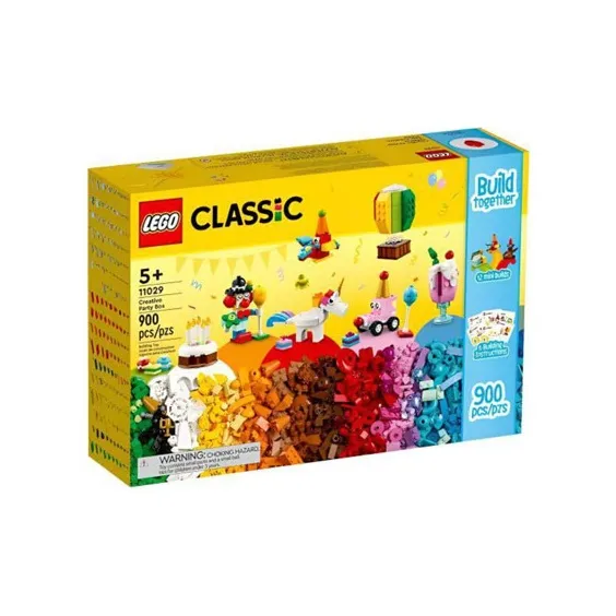 LEGO Classic Collection Creative Party Luxury Outfit Building Blocks 900pcs 11029