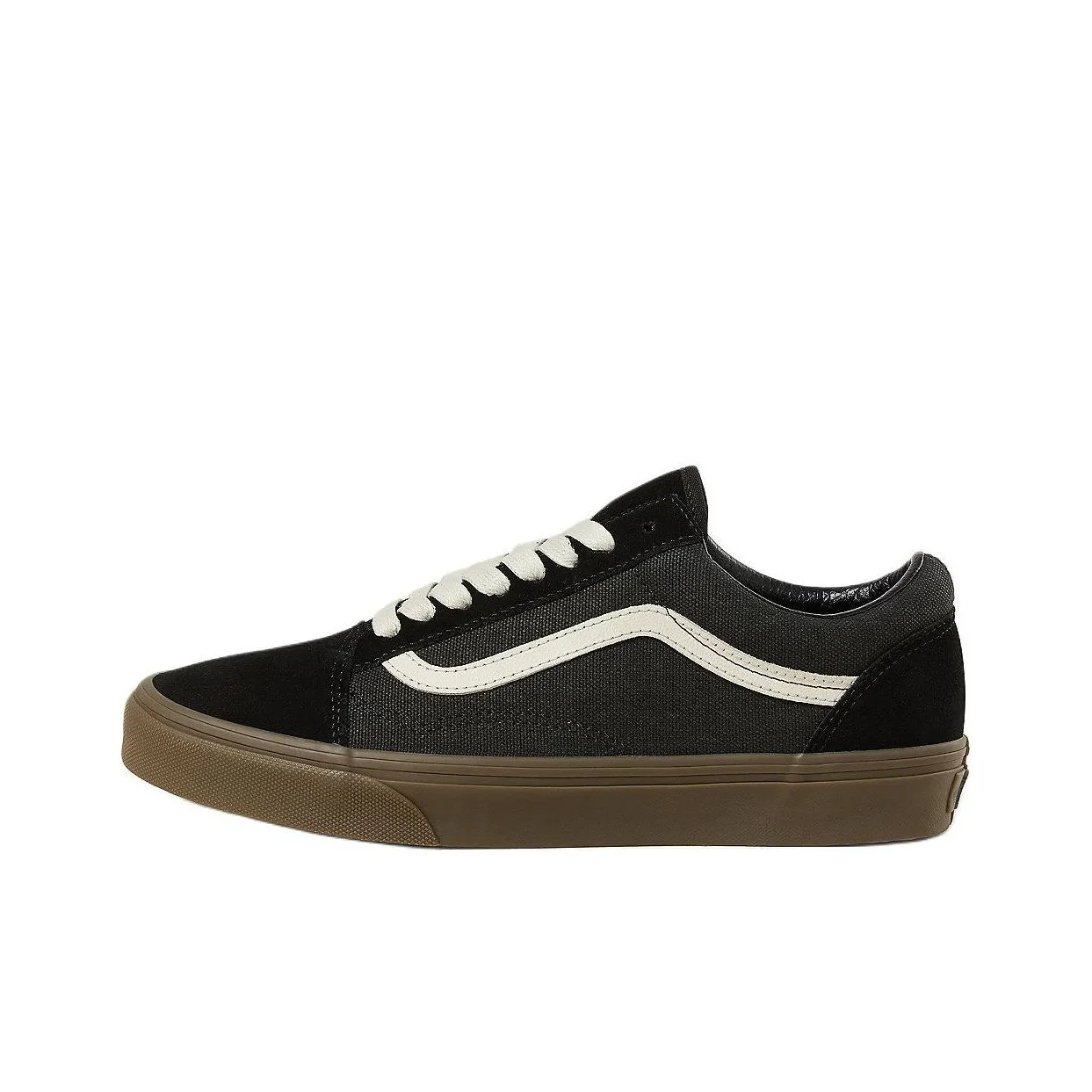 VANS Old Skool Low Топ Скейтборд Кроссовки Унисекс Черный