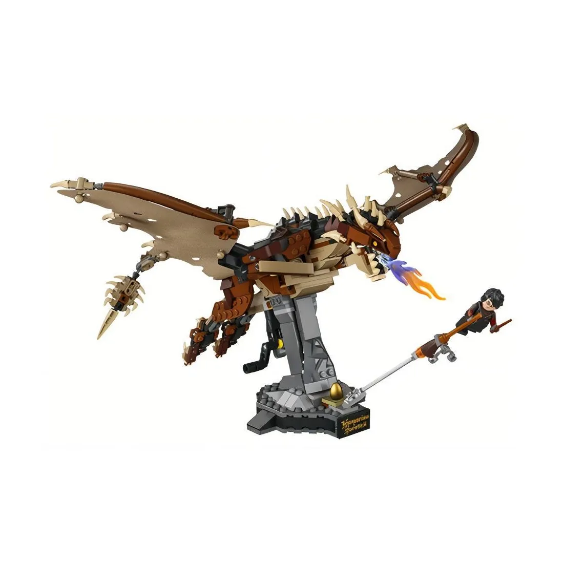 LEGO Harry Potter Collection Hungarian Acacia Tree Centaur, Harry Potter Character Building Blocks 601 1000pcs 76406