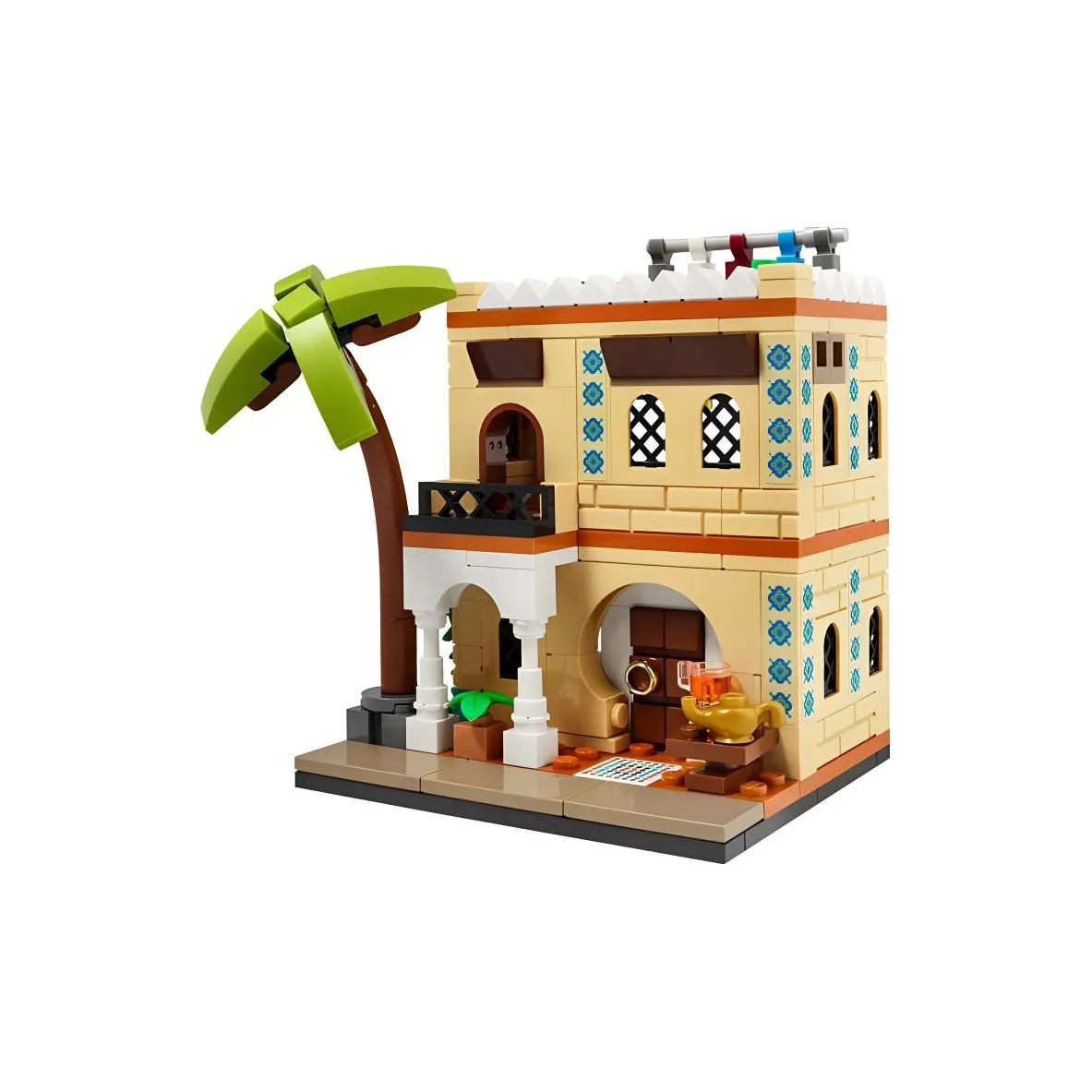 LEGO Gift Set Series World House 2 Building Blocks 270pcs 40590