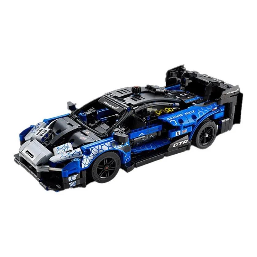 LEGO Technology Mechanical Set McLaren Sena GTR Racing Sports Car Hobby Model Building Blocks 830 42123