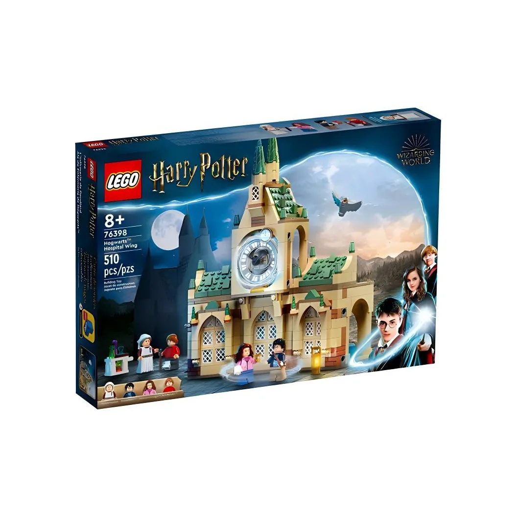LEGO Harry Potter Collection Harry Potter Characters Хогвартс Школа Больница Конструкторы 510 76398