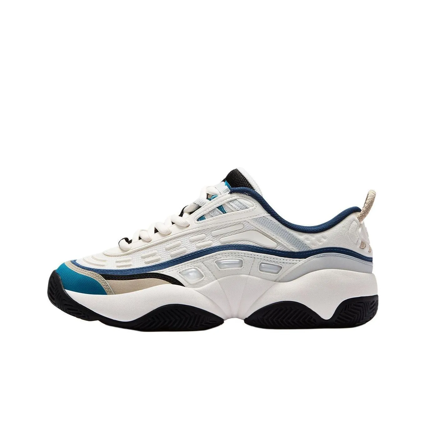 Pigalle x FILA FUSION FIRE Flame Shoes Low Top Винтажные баскетбольные кроссовки Мужские Белые