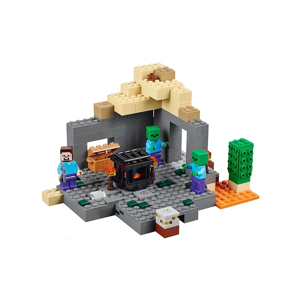 LEGO My World Collection Dungeon Конструкторы 219 шт. 21119 1