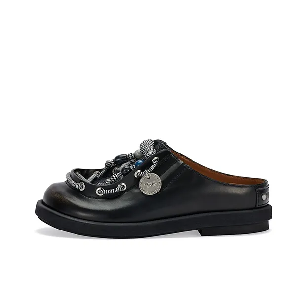 SUGARSU Устойчивые к истиранию домашние тапочки для женщин черные