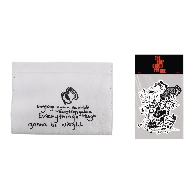 Rolling Stone Бумага DuPont Ноутбук And Наклейка Унисекс Белый