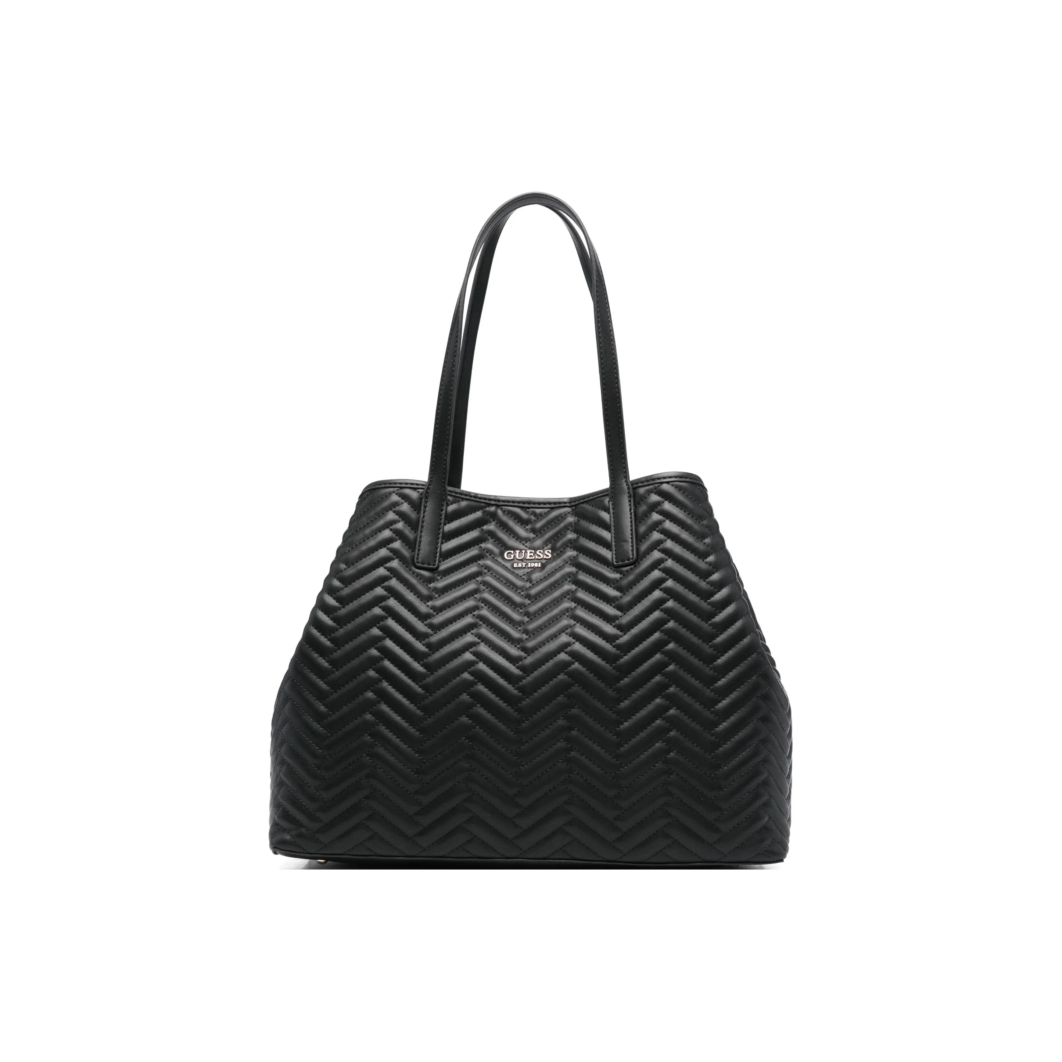 GUESS PU Handbag, Shoulder Bag Women's Black