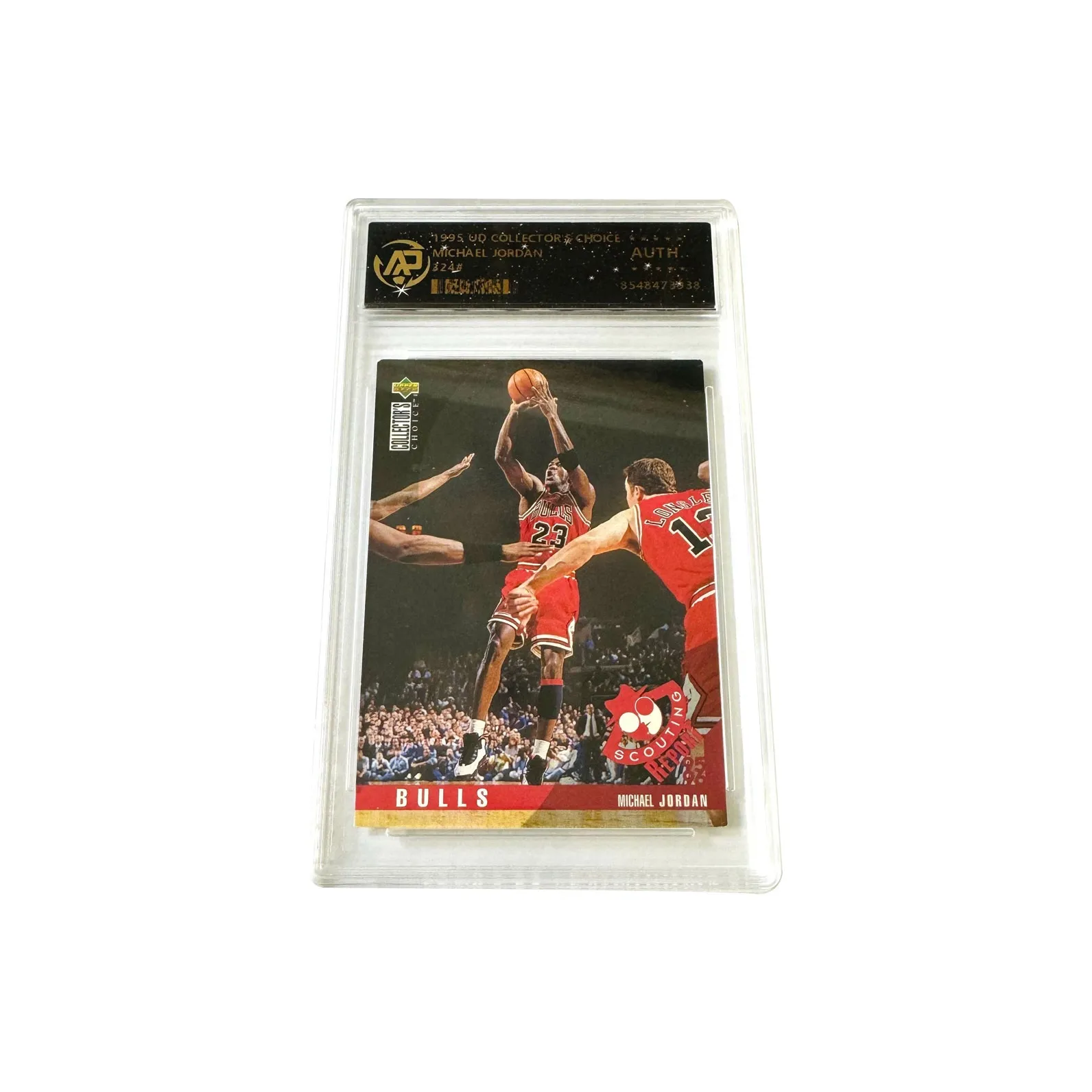 UPPER DECK Michael Jordan Bulls Scouting Report Topps Legend Basketball God Card Star Graded Cards 1 Pc