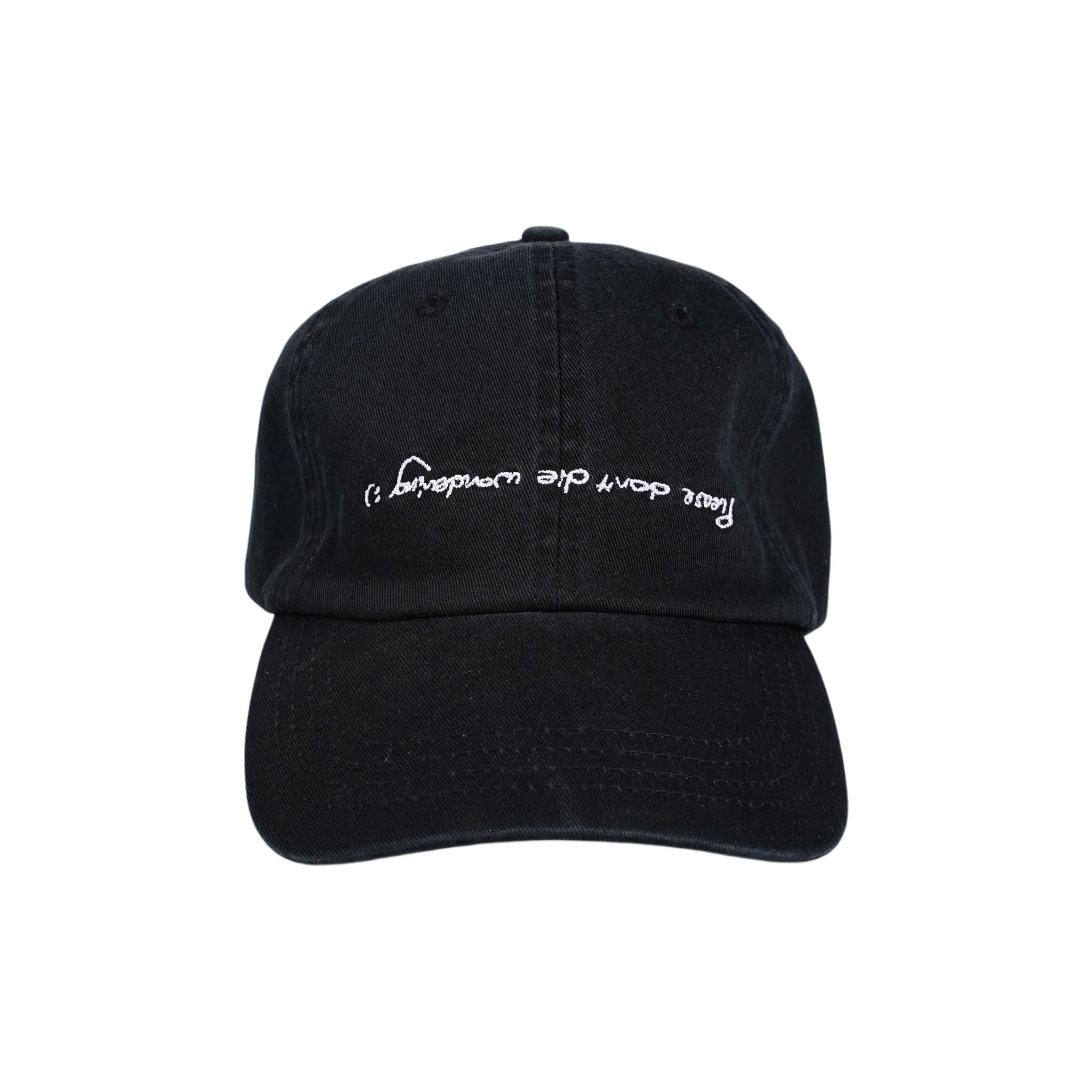 Rolling Stone Хлопковые кепки унисекс черные