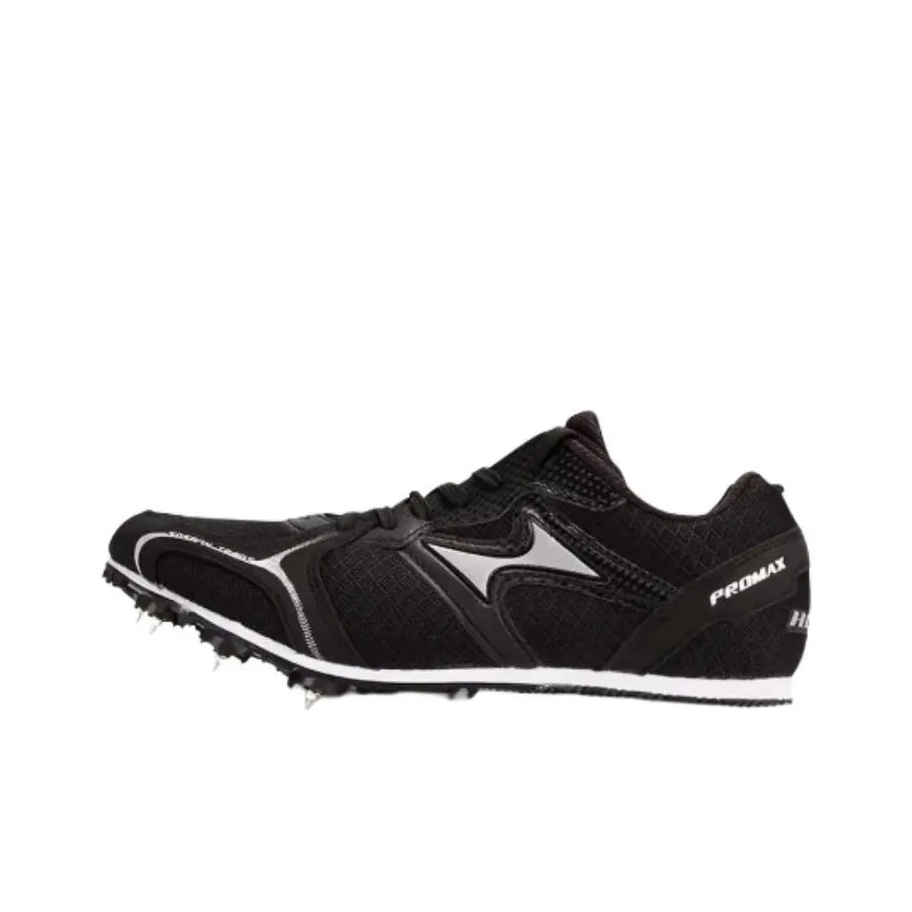 HEALTH Cushioning Anti-Slip And Wear-Resistant Running Shoes Unisex Black