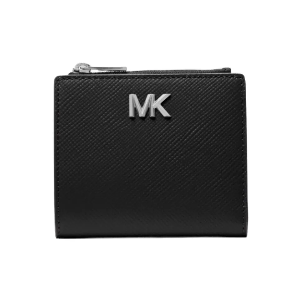 MICHAEL KORS Hudson Коровья кожа Кошелек Мужской Черный