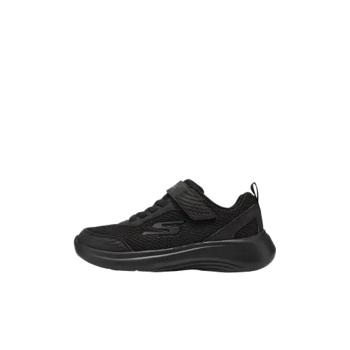 Skechers Kids Мальчики Детская повседневная обувь Низкий верх Чисто черный Kids