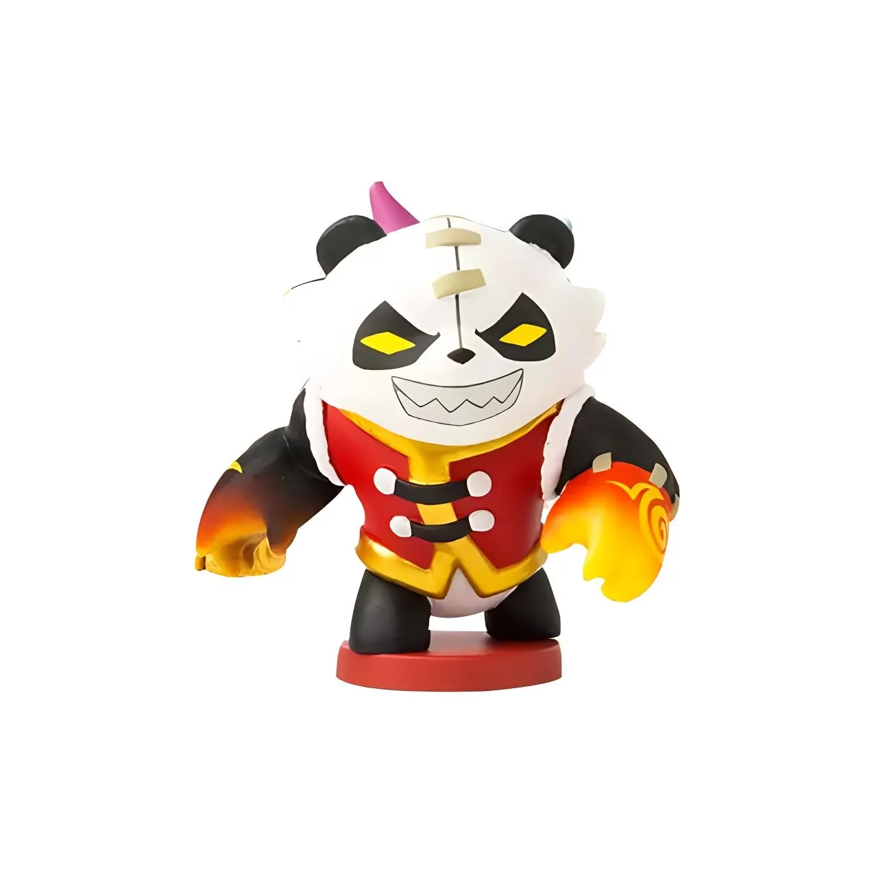 Лига Легенд League of Legends Characters Китайский Новый Год Коллекция LOL Tibbles Медвежонок Чиби Фигурки