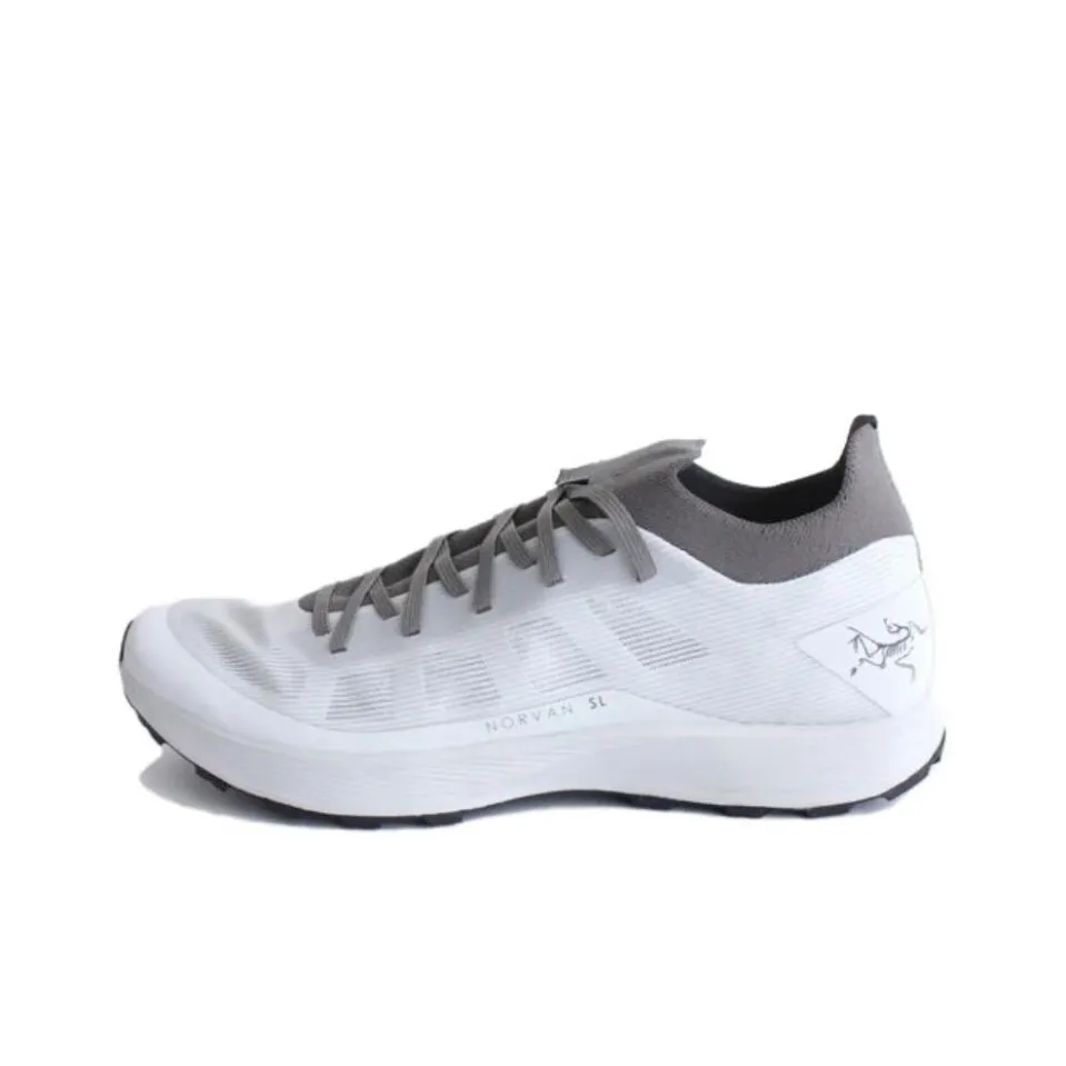 Arcteryx Norvan SL 3 Anti-Slip Wear-Resistant Low-Top Trail Running Running Shoes Unisex Mystic Gray