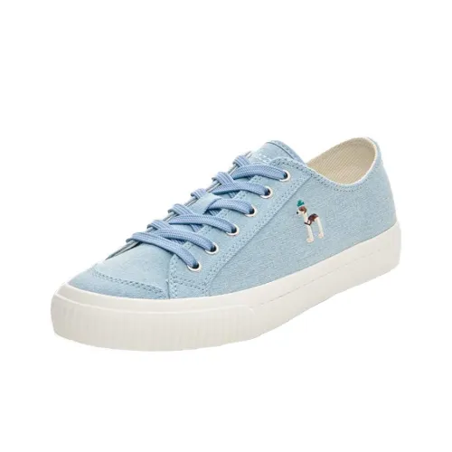 HAZZYS Кроссовки для скейтбординга Low Top Синие Женские