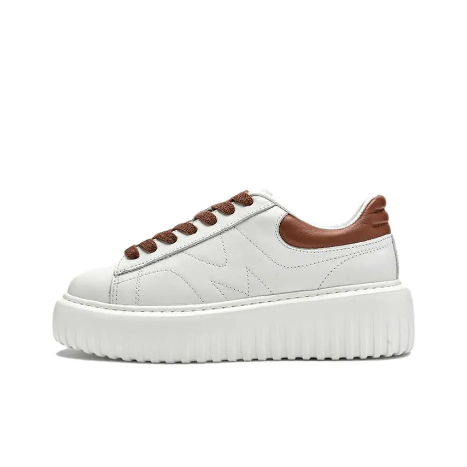 M COUTURE Низкие кроссовки для скейтбординга Женские Белые