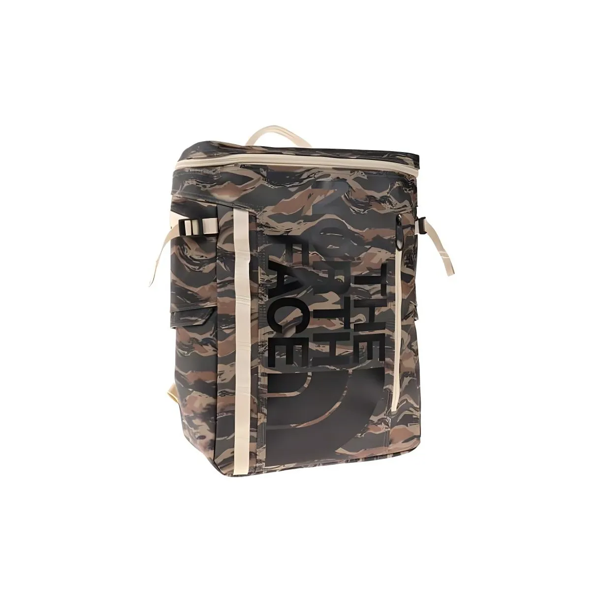 The North Face 30L Outdoor Backpack Сумка из переработанного полиэстера с переработанным нейлоном Nouveau Серый Зеленый Унисекс