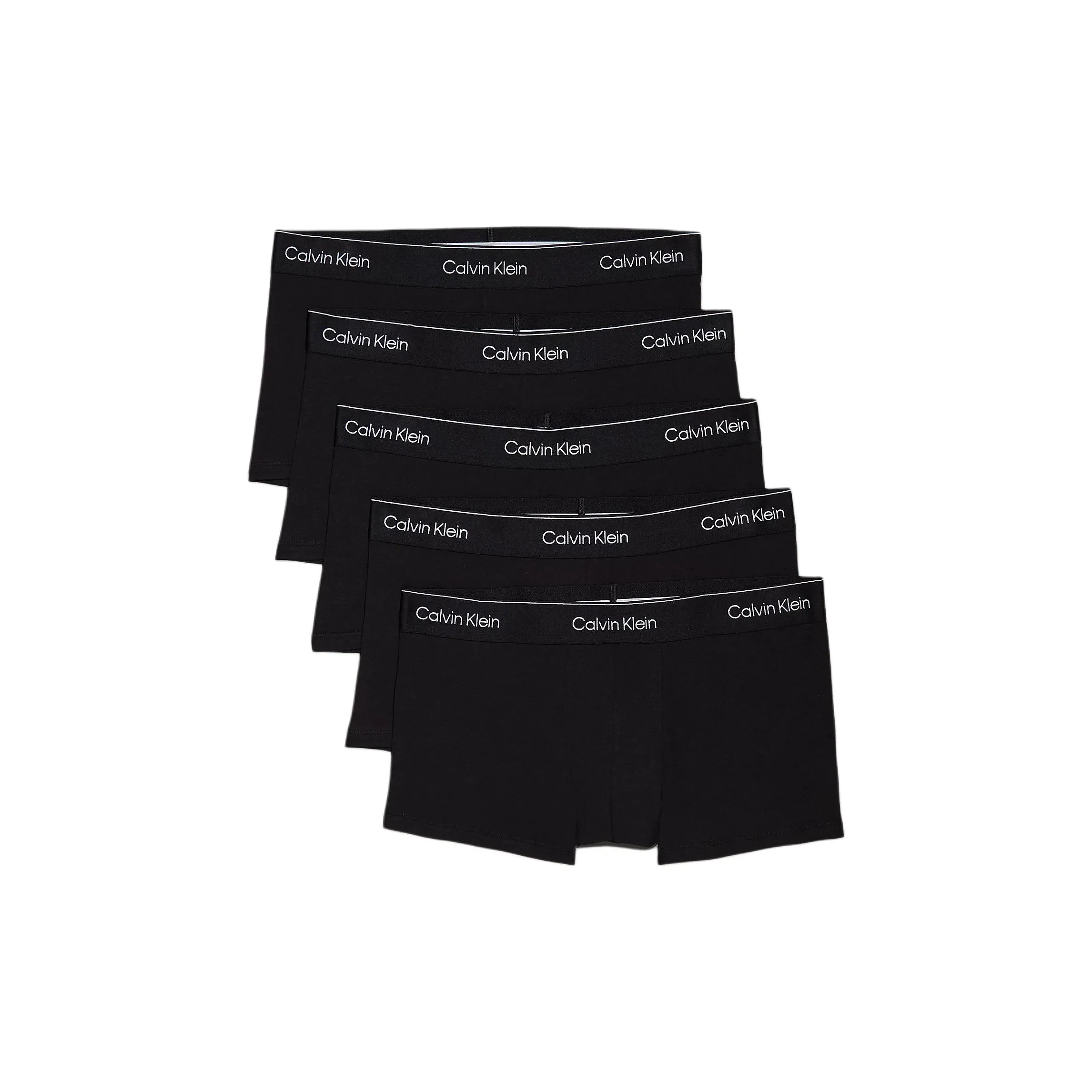 Calvin Klein Logo waistband Briefs Pack Of Five