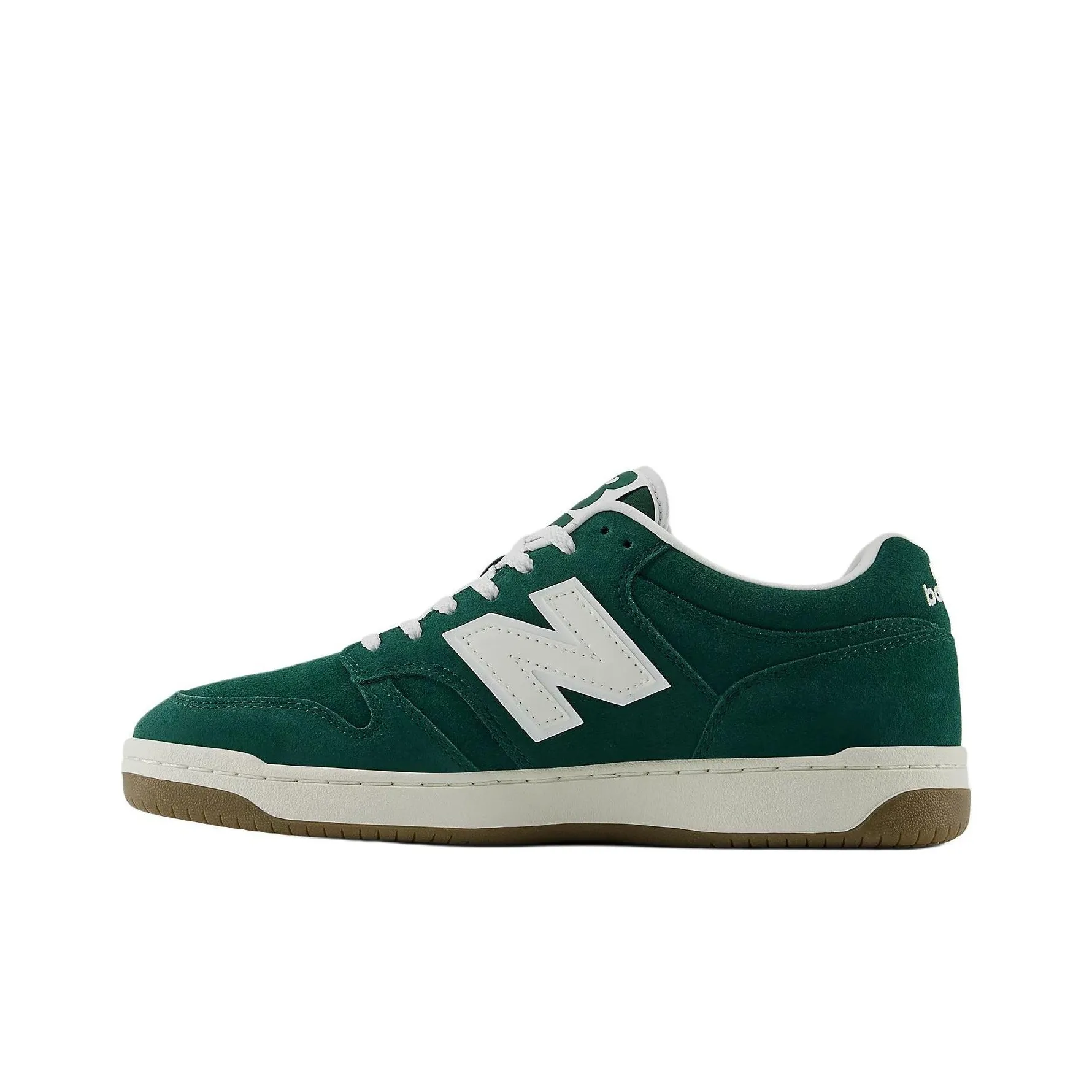 New Balance NB 480 Low Top Skateboard Shoes Men's Green