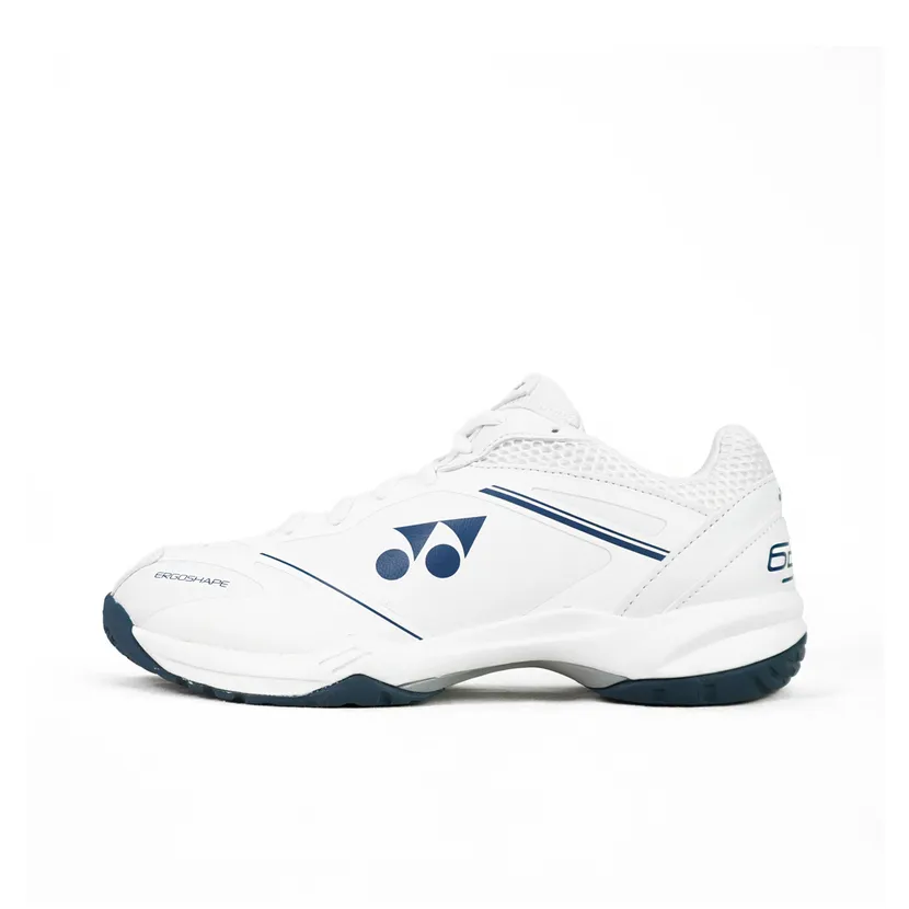 YONEX POWER CUSHION 65 Cushioning, Breathable, Balanced Low Top Badminton Shoes Unisex White