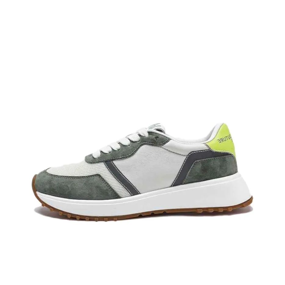 M COUTURE Низкий Топ Casual Женский Белый Серый