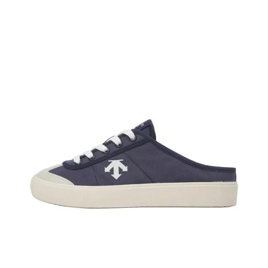 DESCENTE CRON MULE Износостойкие Домашние тапочки Унисекс Синий