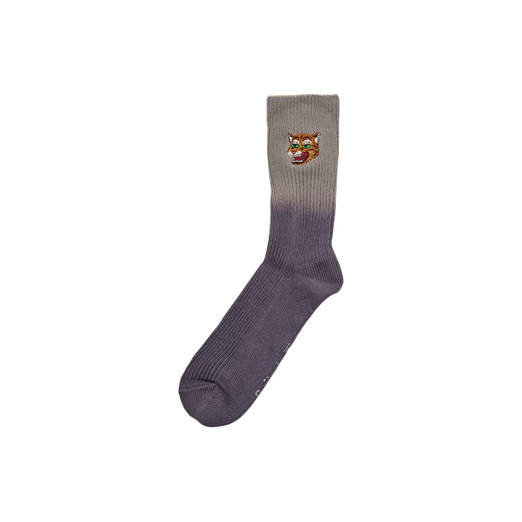 Onitsuka Tiger Mid-Calf Socks Unisex 1 Pack Navy Blue
