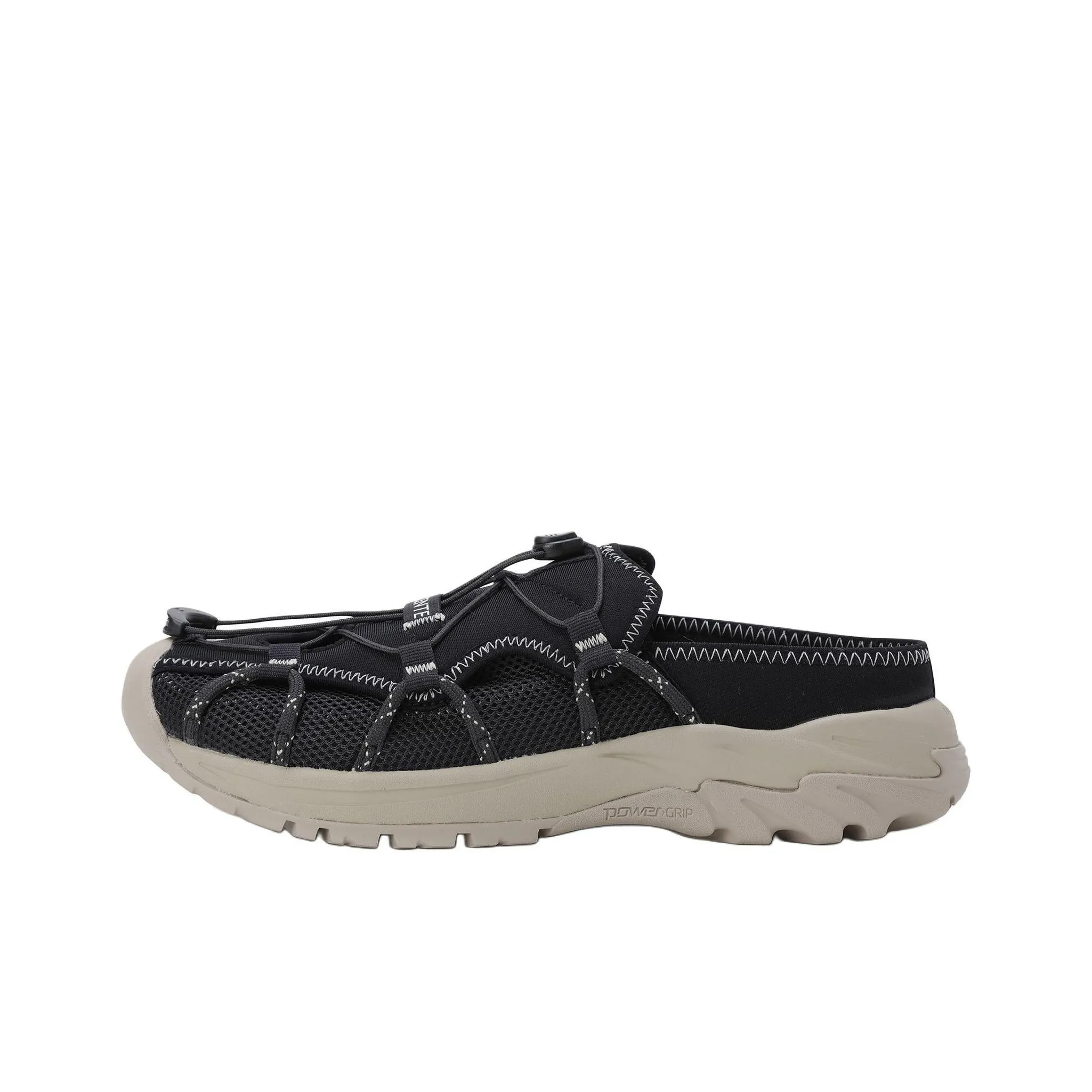 DESCENTE URBAN T450 V2 Противоскользящий устойчивый к истиранию низкий топ повседневная обувь унисекс черный