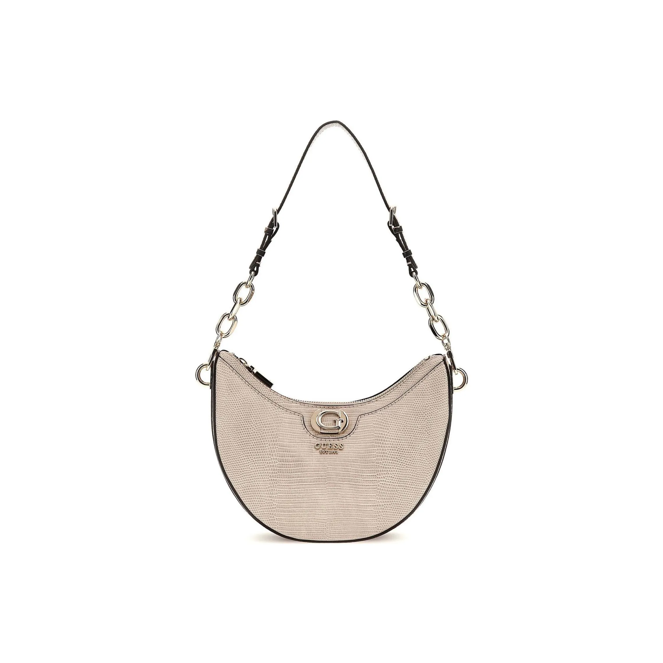 GUESS PU Shoulder Bag Women's Taupe