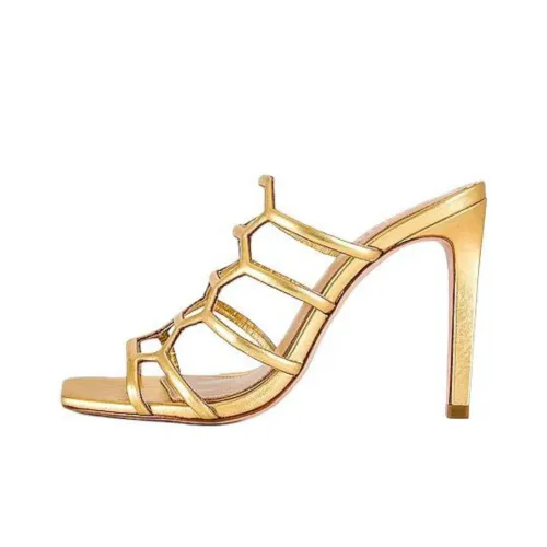 Schutz Слипоны Золотой Женские