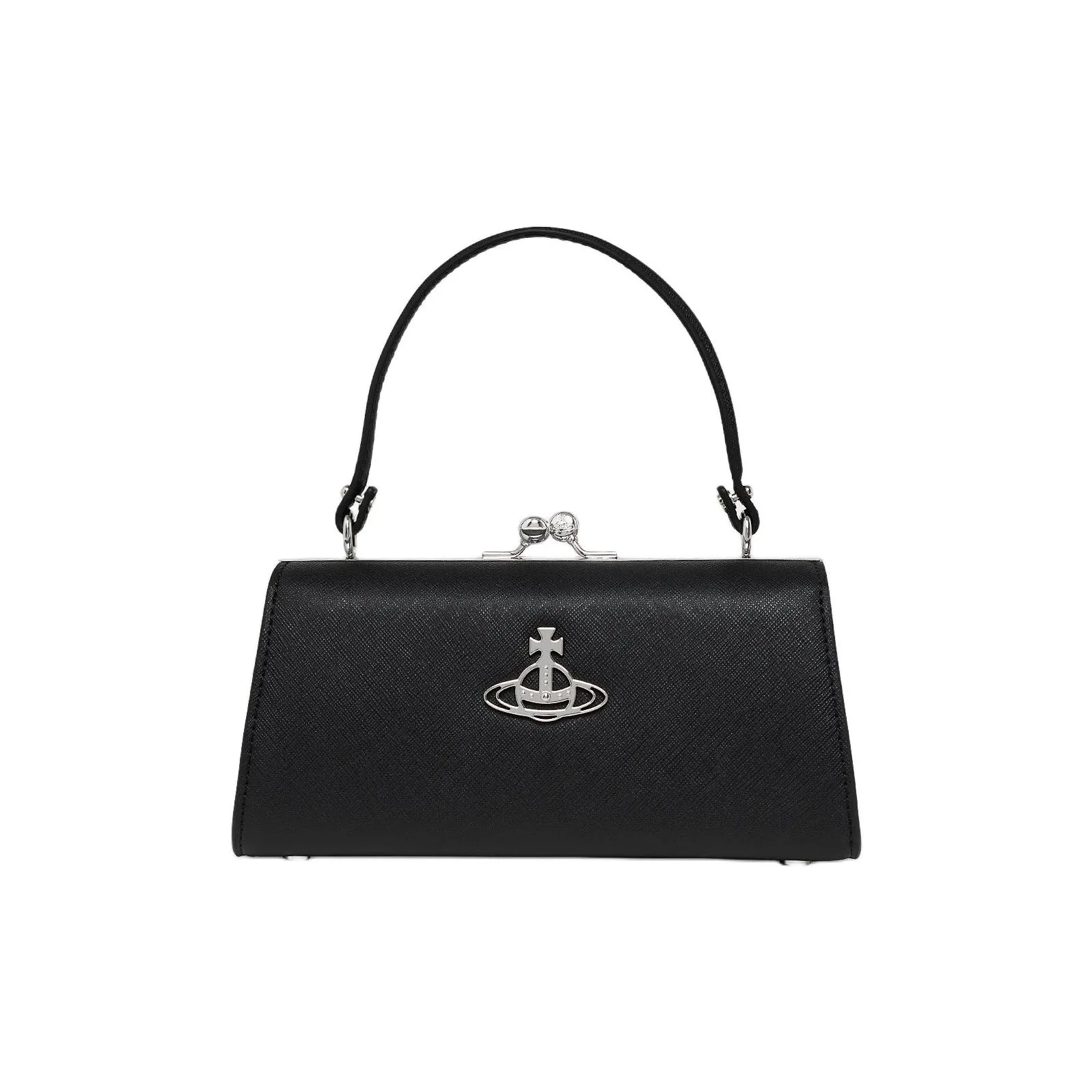 Vivienne Westwood Полиуретановая сумка женская черная