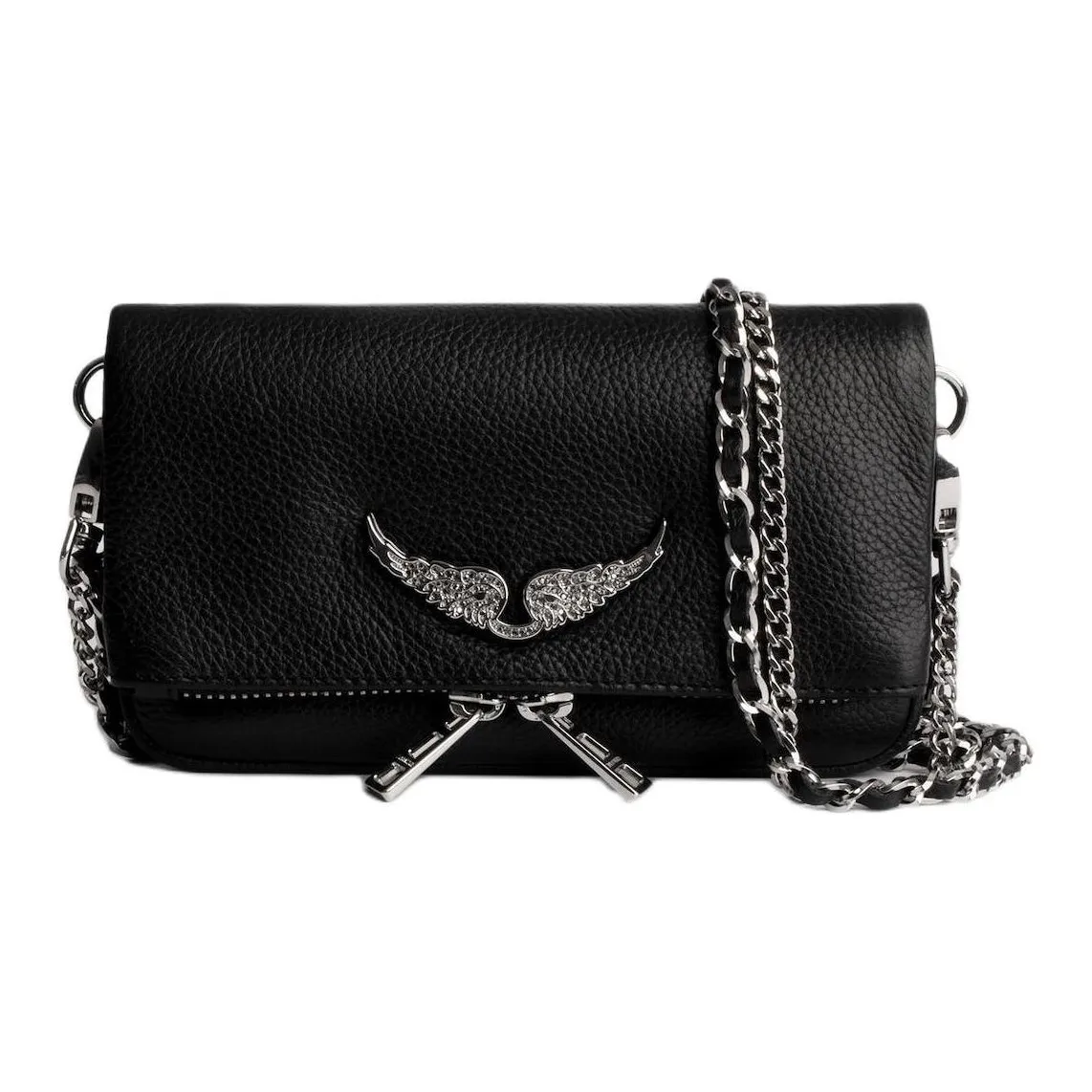 Zadig & Voltaire Swing Your Wings Rock Nano Clutch Bag