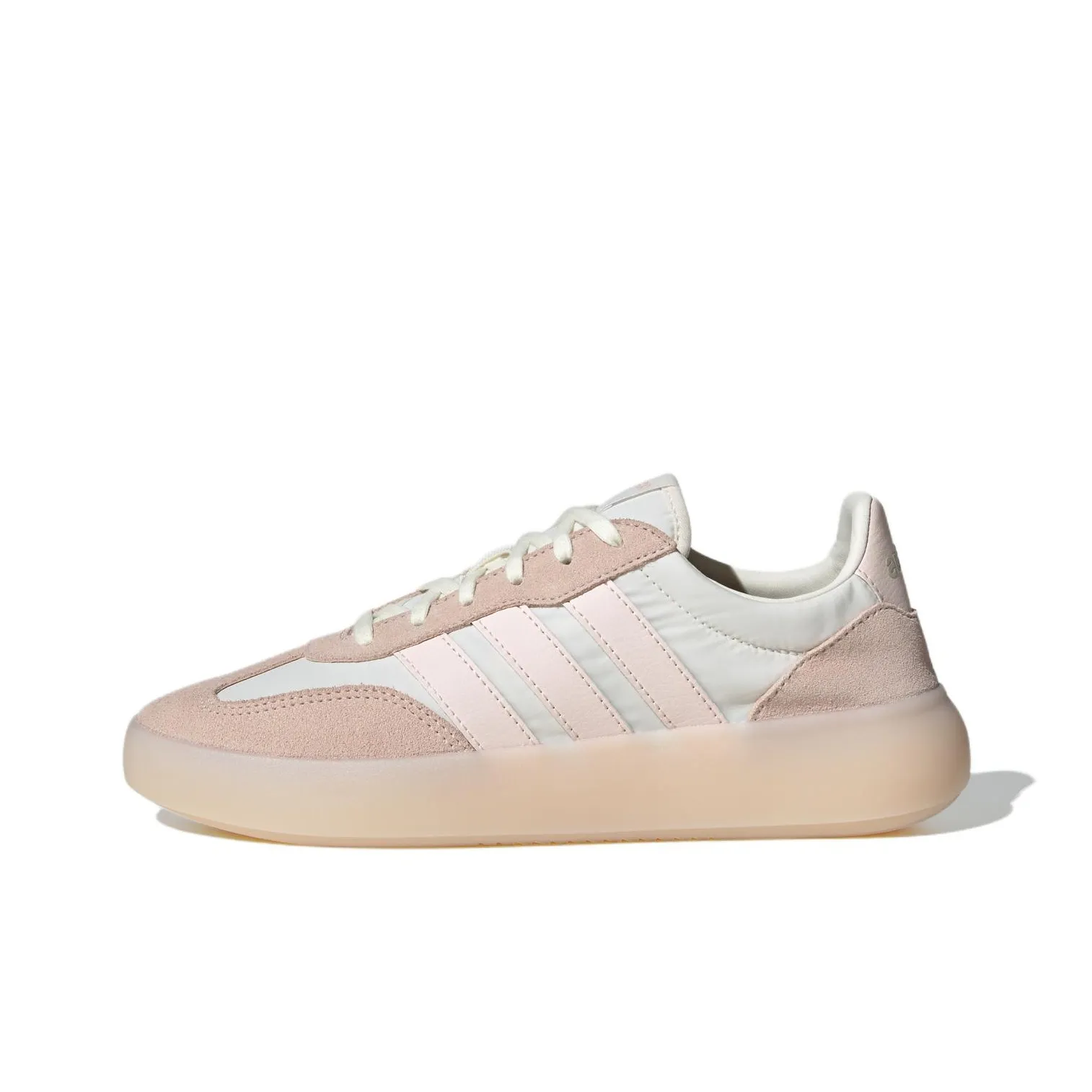 Adidas BARREDA Slip-resistant Abrasion-resistant Low Top Skateboard Shoes Women's Pink Adidas BARREDA Противоскользящие Износостойкие Низкие Кеды для Скейтбординга Женские Розовые