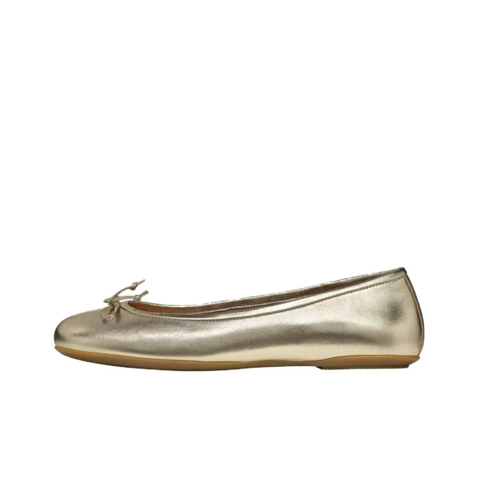 GEOX Palmaria Повседневная обувь Женская Золотая