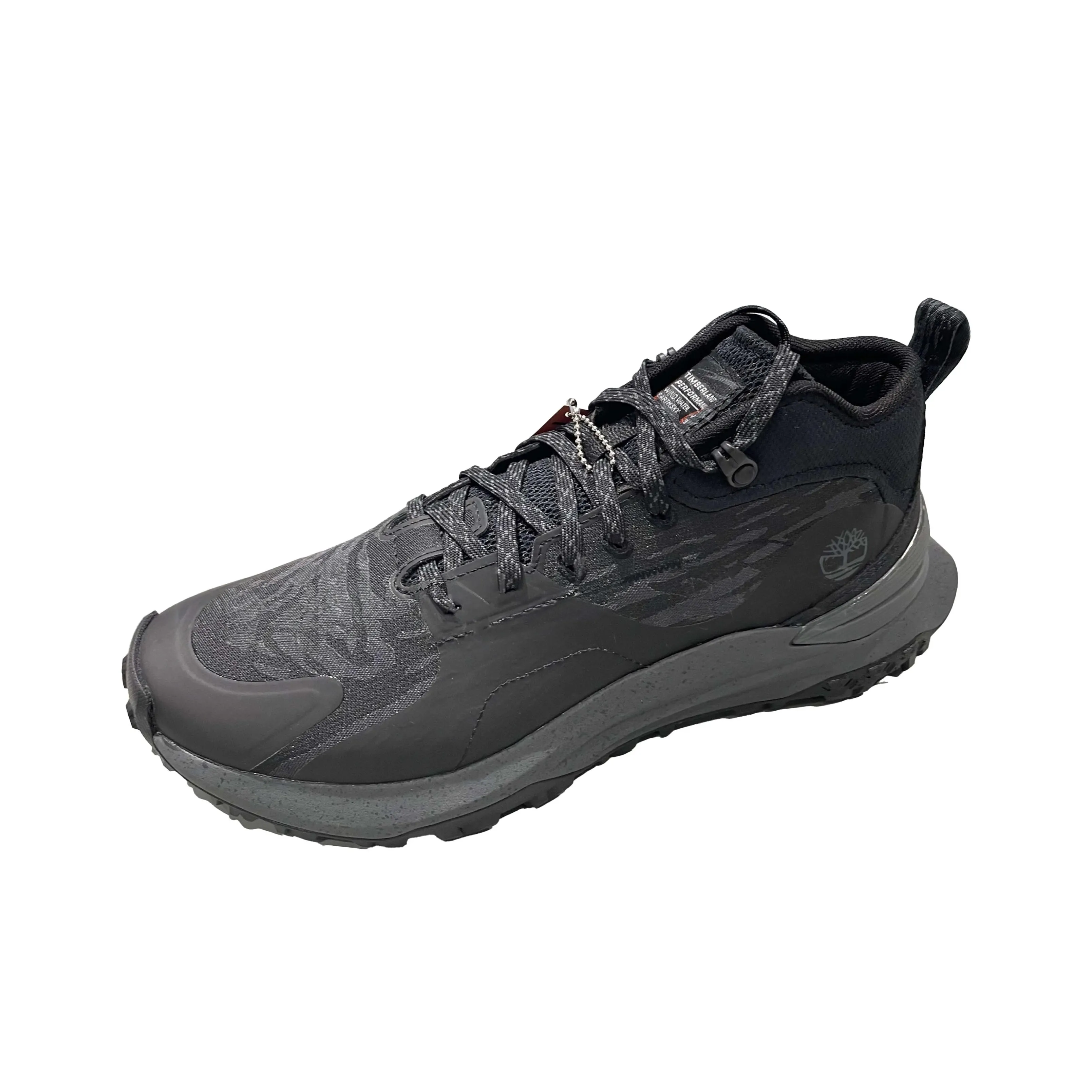 Timberland Противоскользящий Устойчивый к истиранию MID Топ Casual Мужской Черный