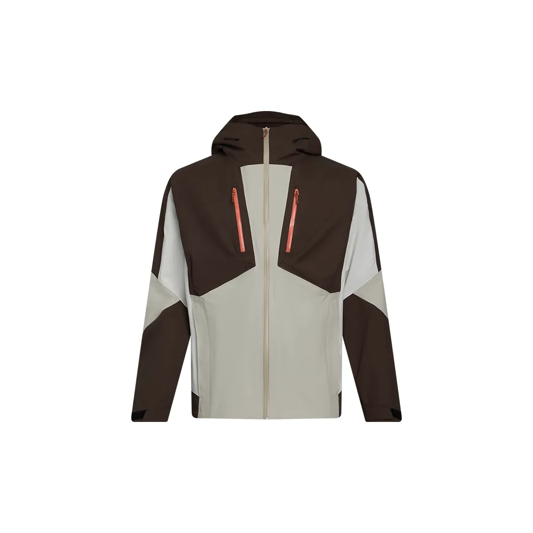 Under Armour Outdoor Warm Windbreaker Jacket Men's Olive Brown
