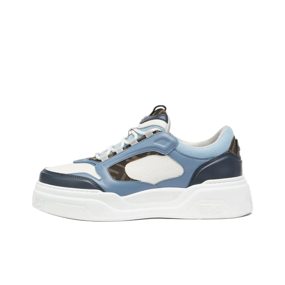FENDI Force Lace Up Sneakers