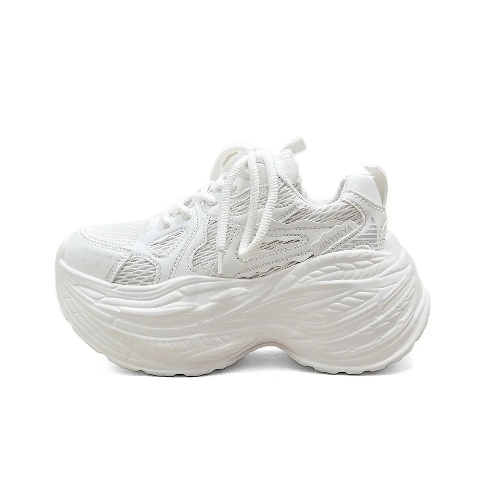 A Poinsettia Princess Низкий топ кроссовки с толстой подошвой женские