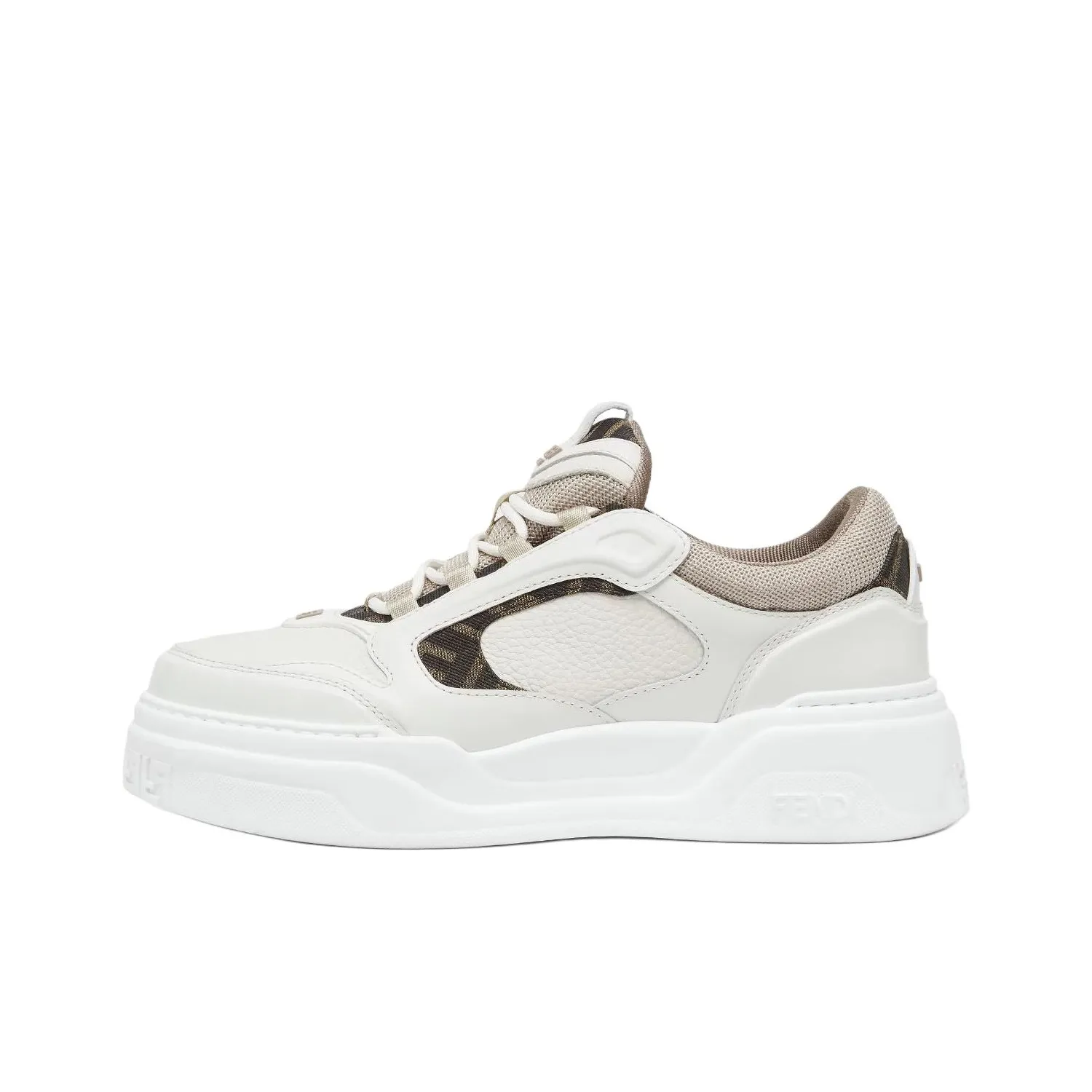FENDI Force Lace Up Sneakers
