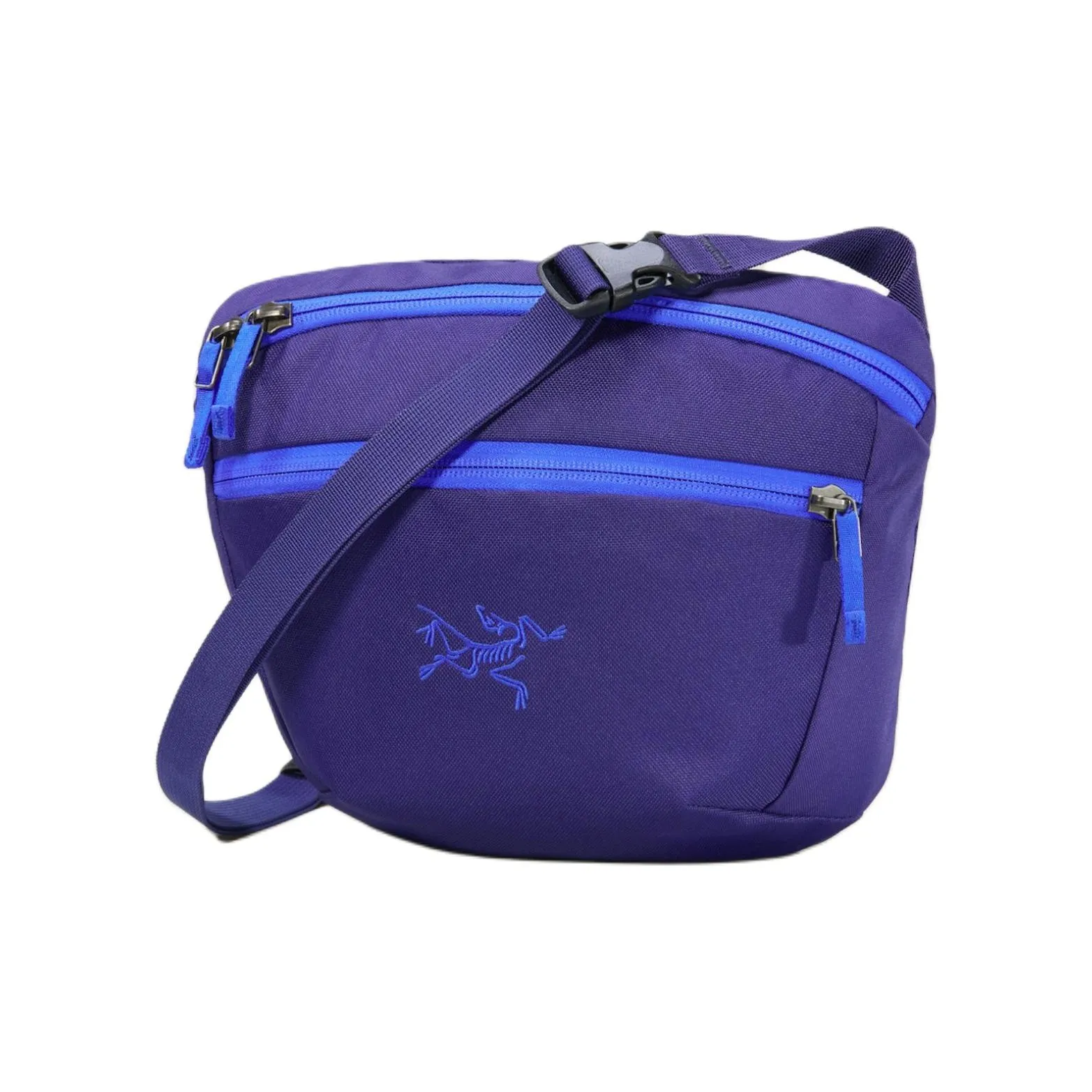 Arcteryx Mantis 2,5L Бананка Сумка через плечо Полиэстер Синий Мужской