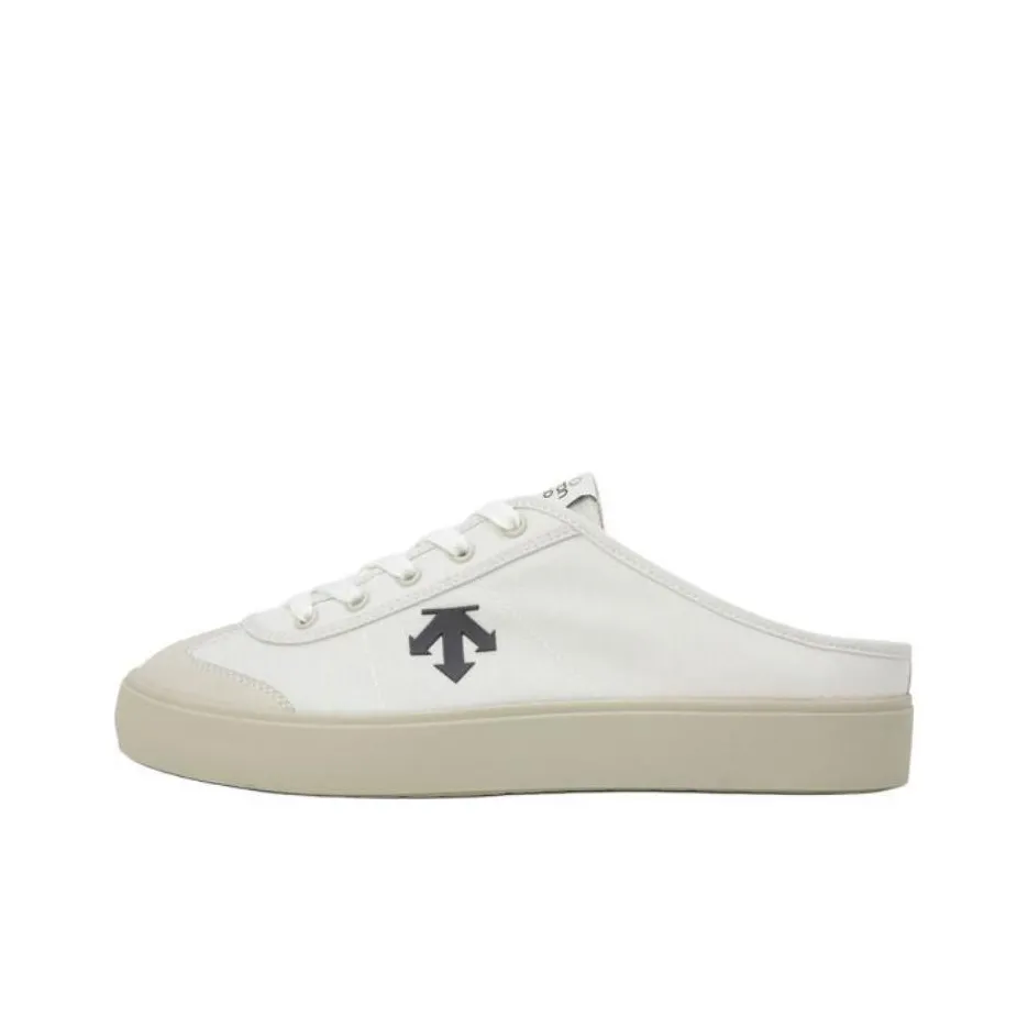 DESCENTE CRON MULE Износостойкие Домашние тапочки Унисекс Бежевый