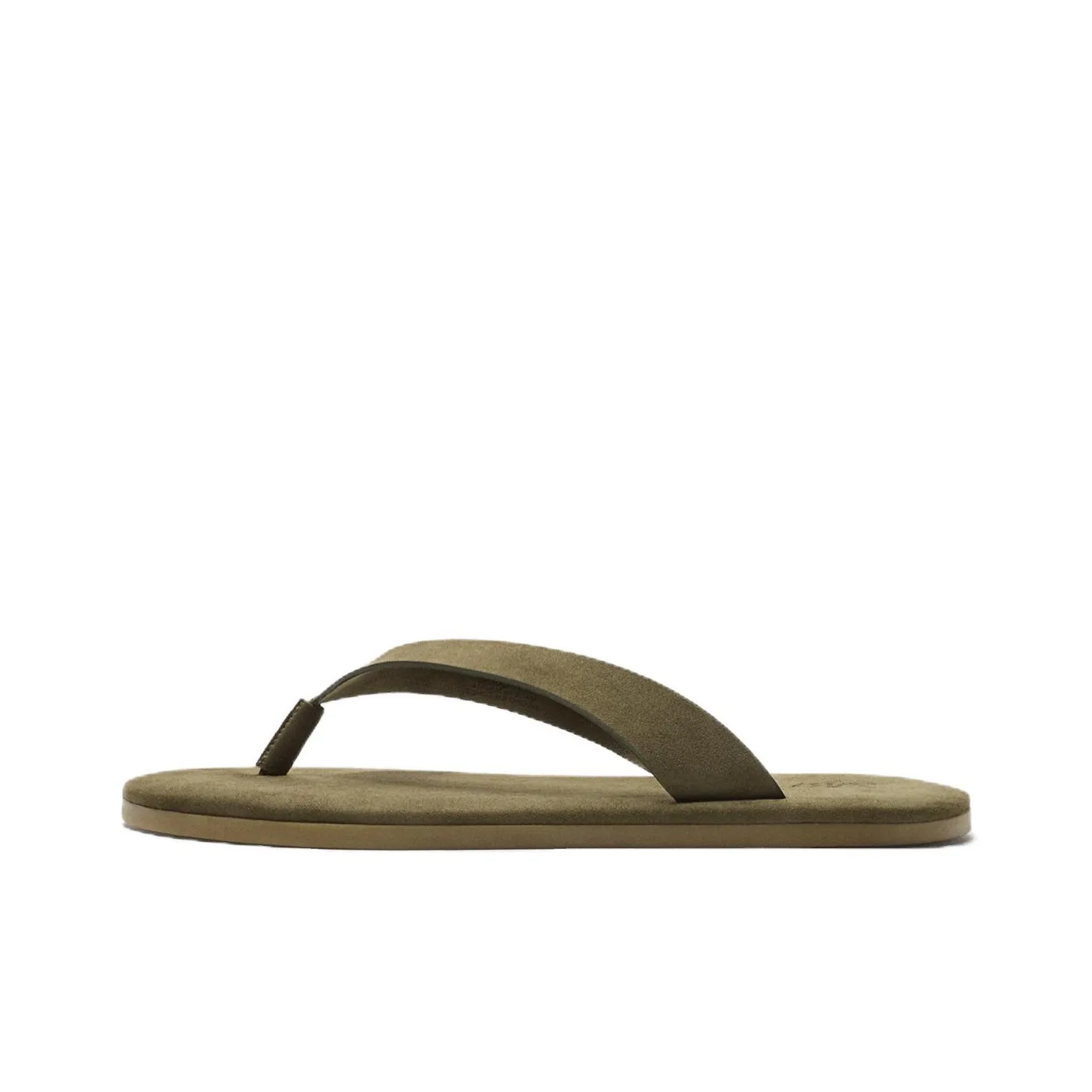 ZARA Abrasion Resistant Flip Flops Men's Green