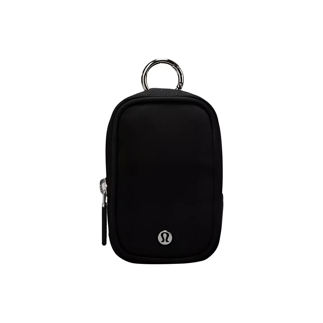lululemon Переработанный нейлон Key Pouch Унисекс Черный
