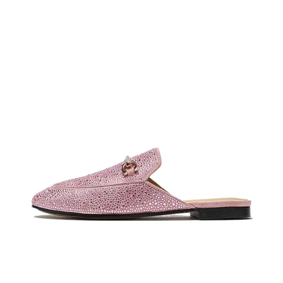 M COUTURE Домашние тапочки Женские Розовые